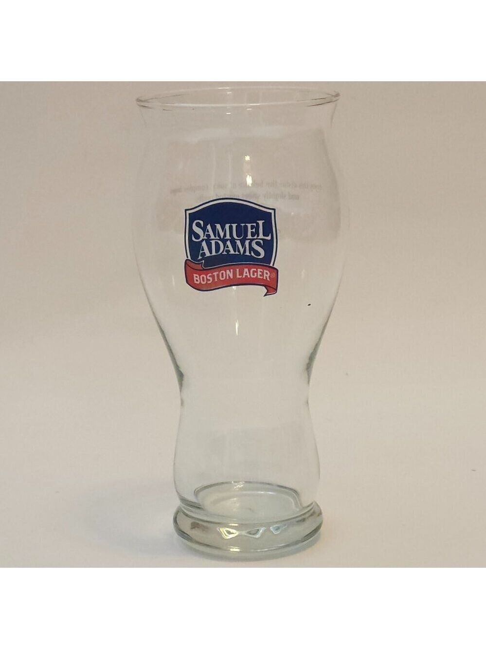 SAMUEL ADAMS BOSTON LAGER PINT GLASS NEW Boston Lager